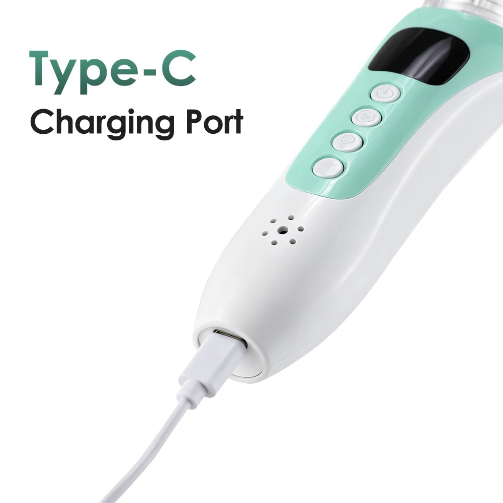 Electric Baby Nasal Aspirator with 3 Suction Levels and Music