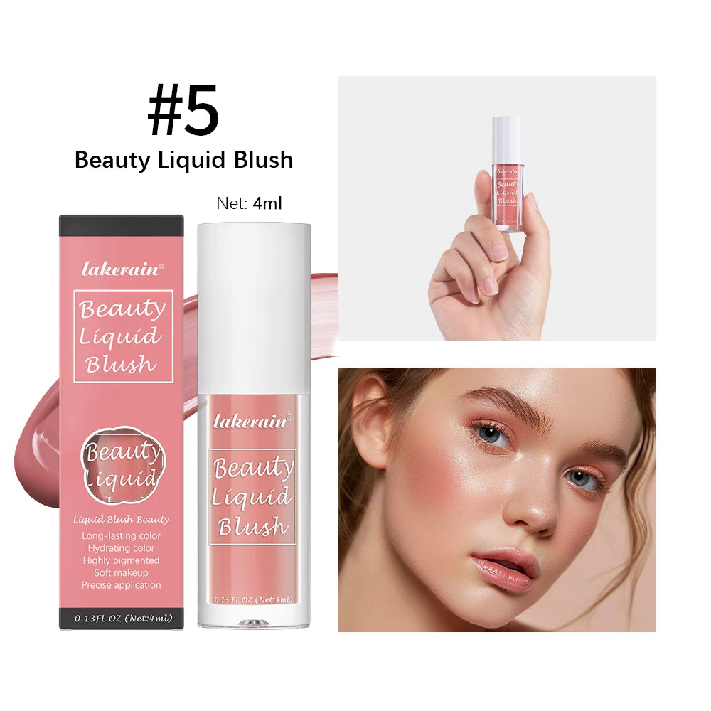 Waterproof Long-Lasting Liquid Cheek Blush