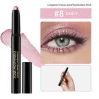 Waterproof Shimmer Pearlescent Eyeliner and Eye Brightener Pencil