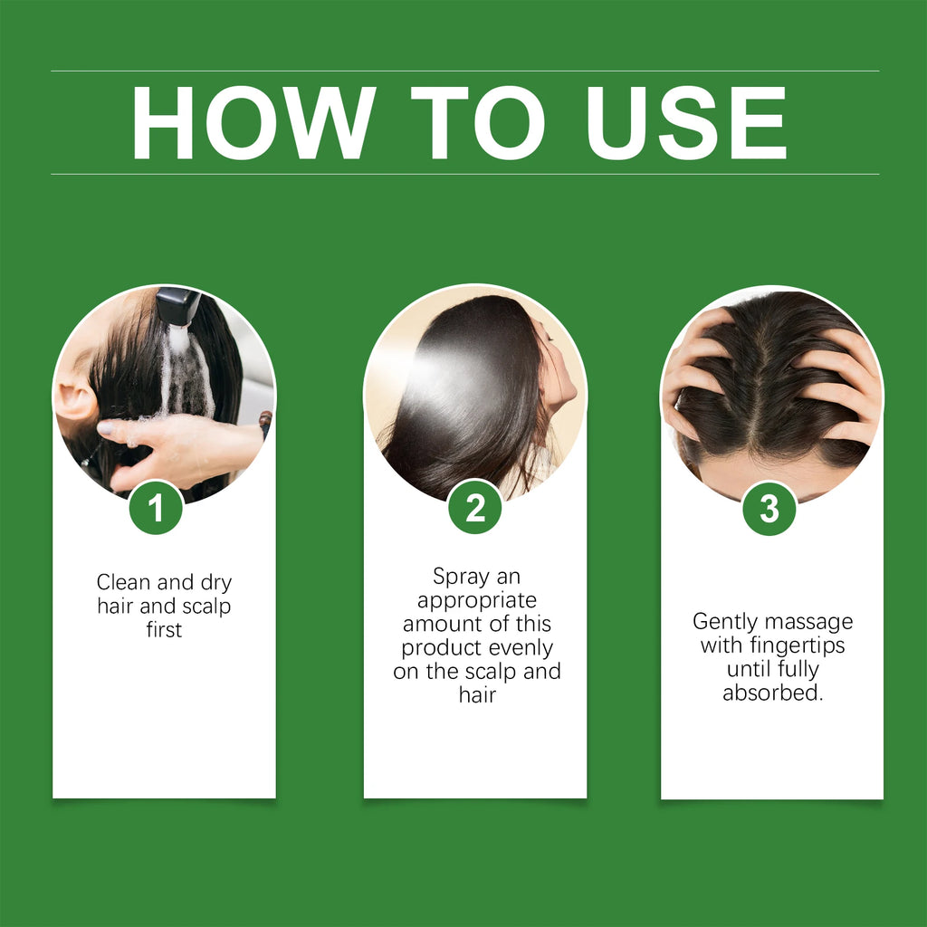 Rosemary Rice Water Hair Growth and Strengthening Spray