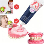 Thermoplastic Denture Adhesive for Secure and Comfortable Fit