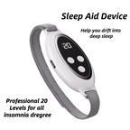 Microcurrent Sleep Aid and Anxiety Relief Device