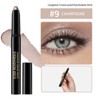 Waterproof Shimmer Pearlescent Eyeliner and Eye Brightener Pencil