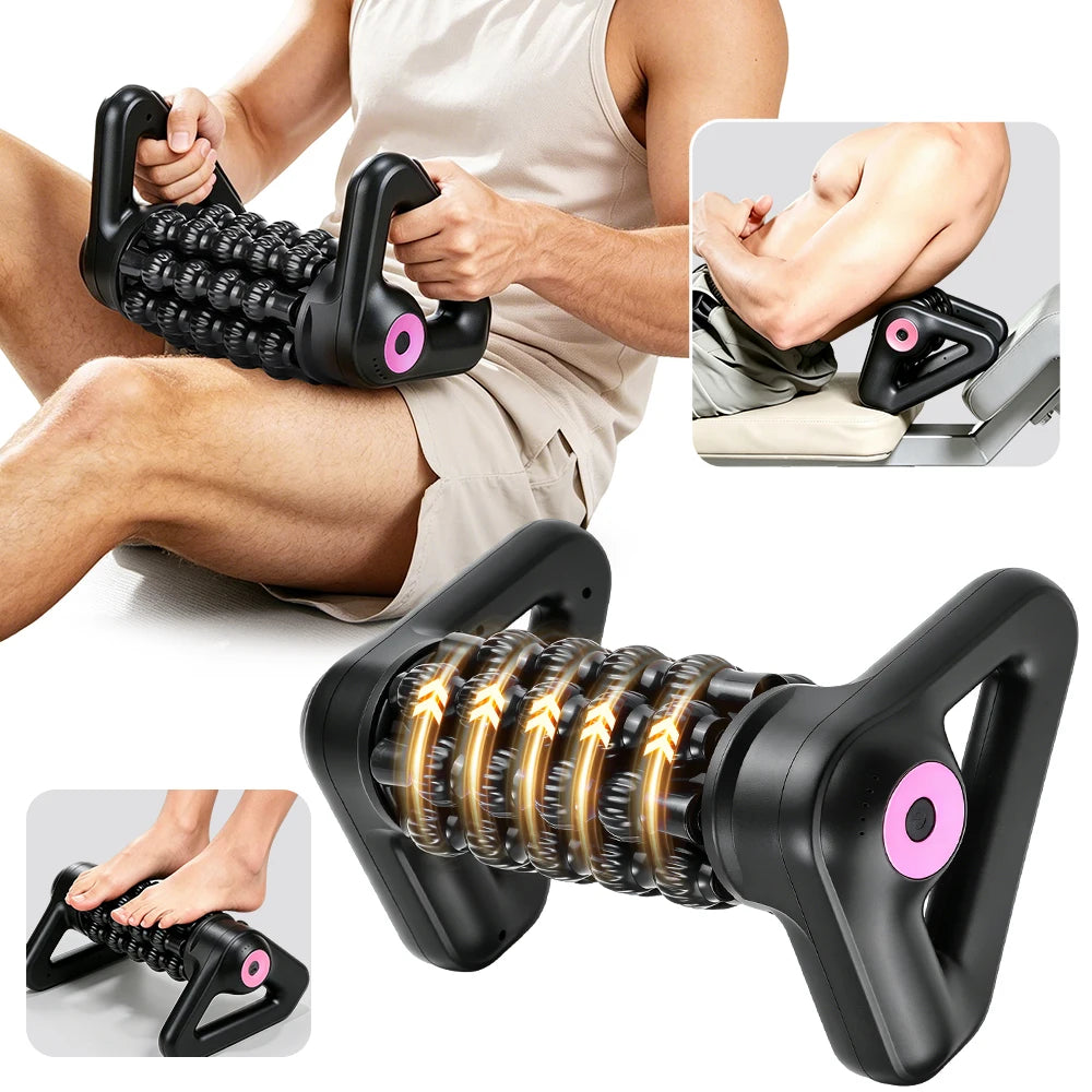Electric Deep Tissue Muscle Massage Roller