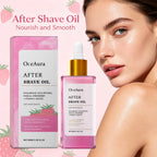 Strawberry Scented Soothing After Shave Oil for Women
