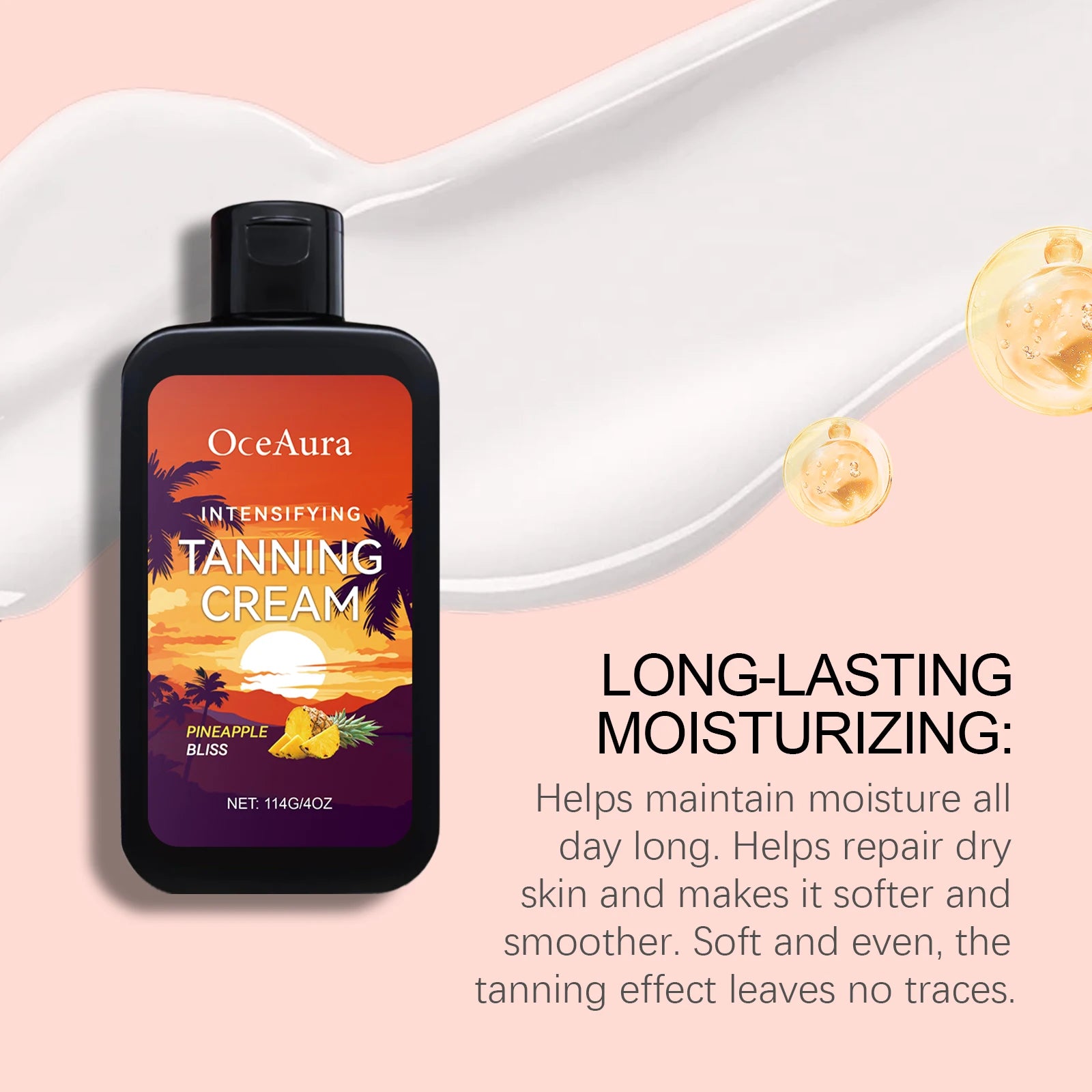 Intensifying Tanning Accelerator Cream for Sunbeds and Outdoor Use - 10