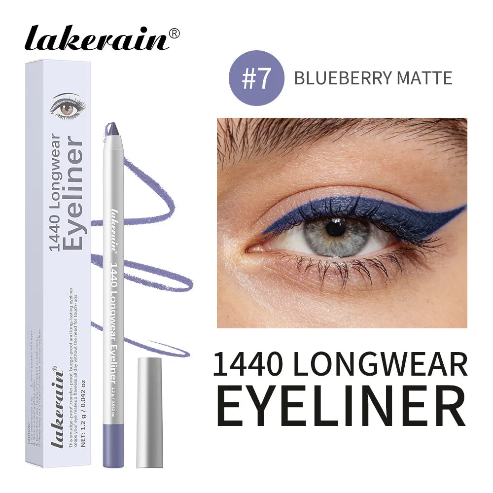 Waterproof Long-Lasting Smudge-Proof Eyeliner Pencil