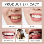 Clove Mint Mouthwash for Teeth Whitening and Bad Breath