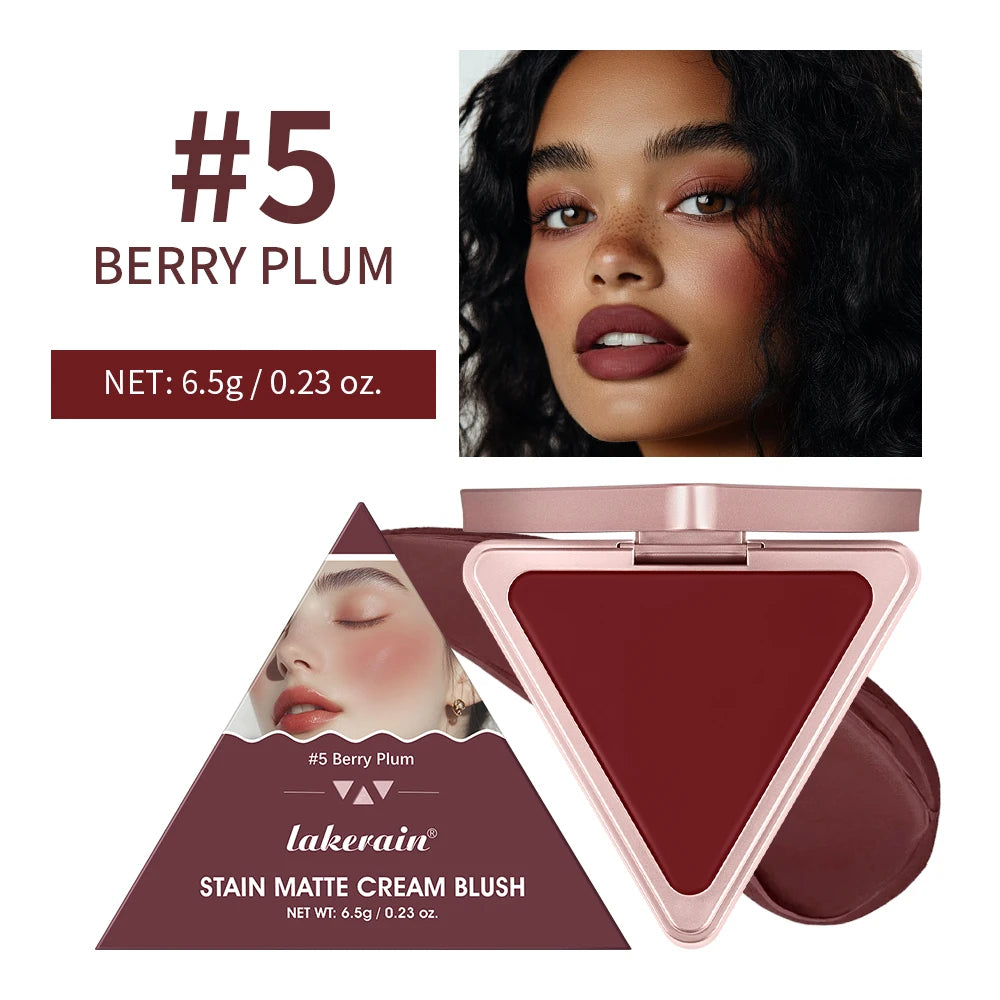 Matte Satin Long-Lasting Cream Blush - 23