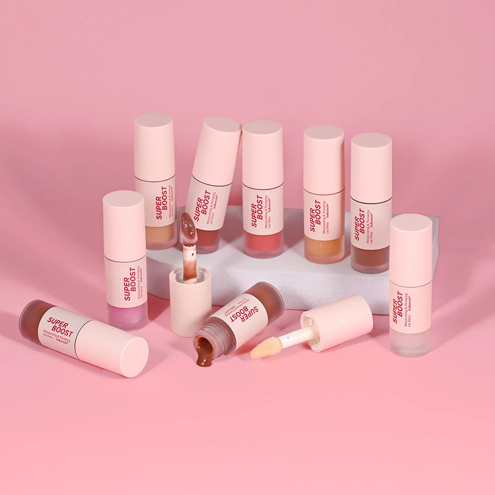 Hydrating and Plumping Mirror Shine Lip Gloss