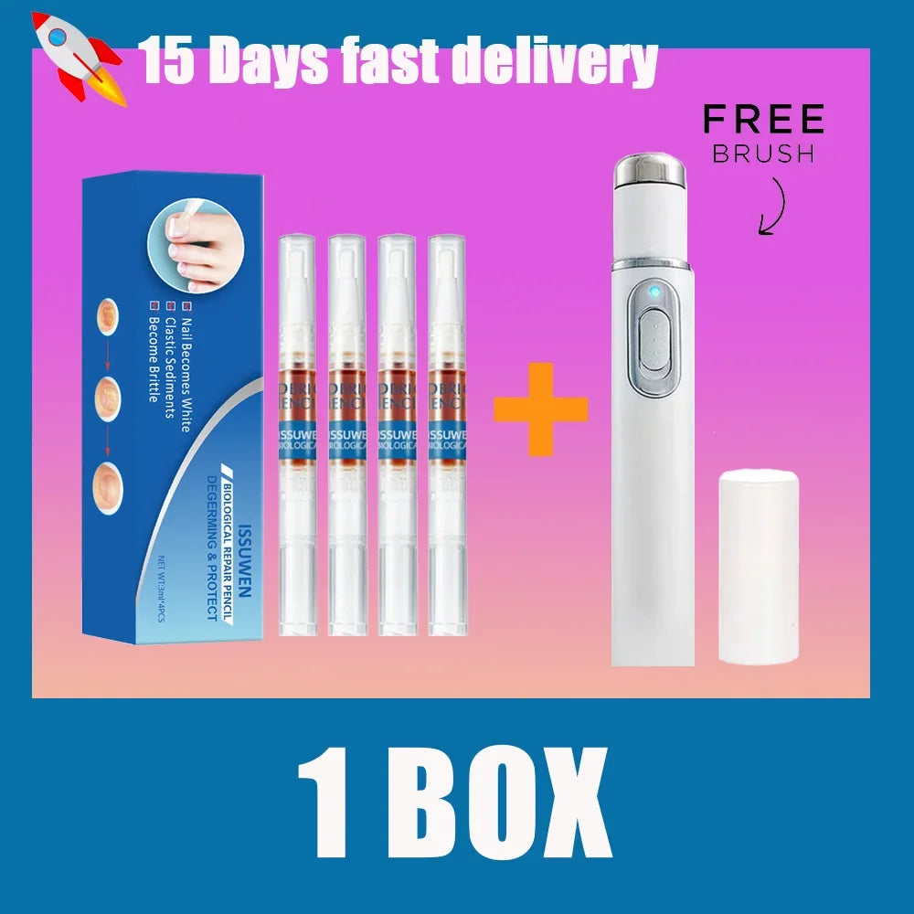 Laser Nail Fungus Treatment Device for Home Use - 9