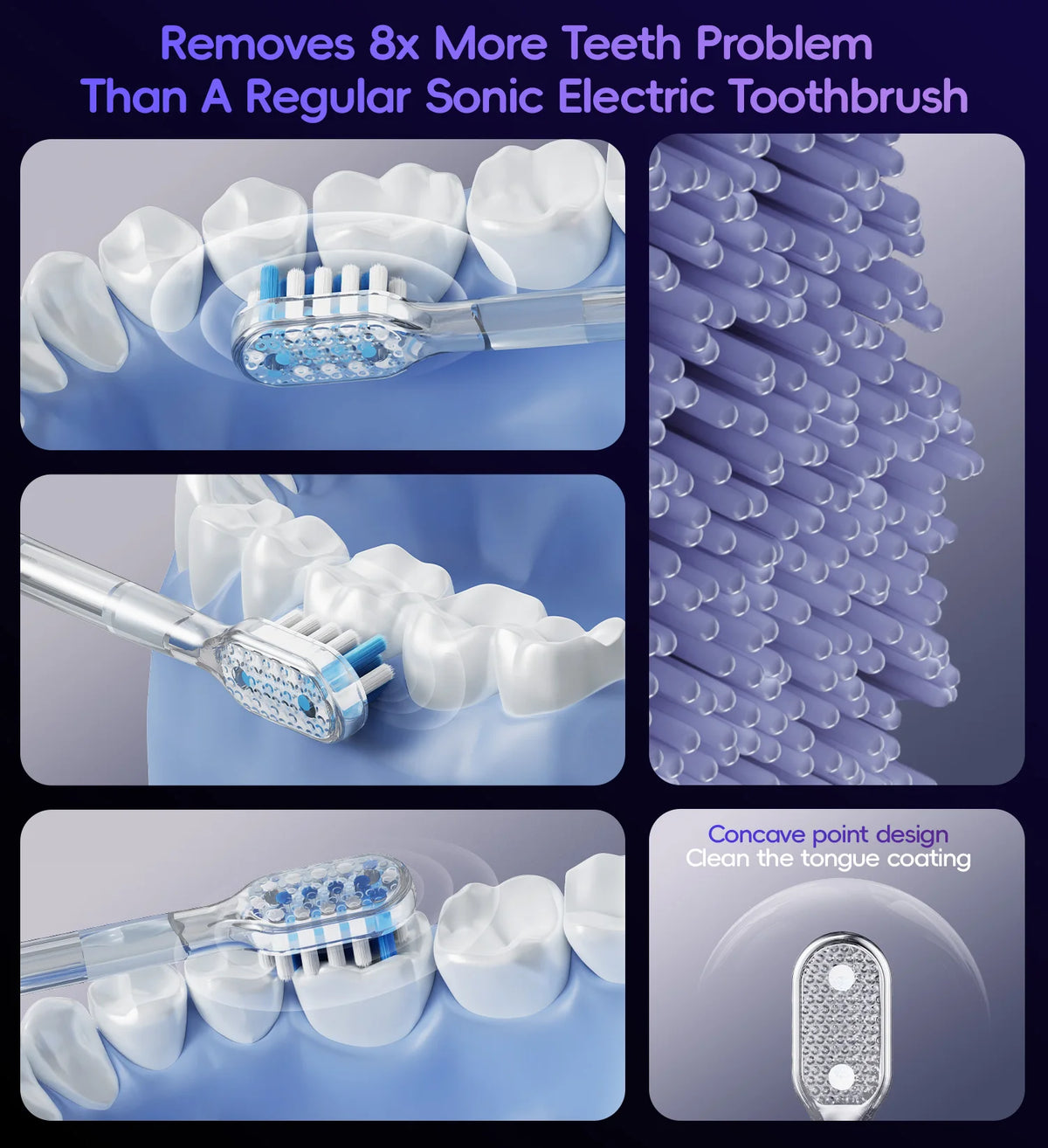 Portable Oral Irrigator and Electric Toothbrush Dental Care Set