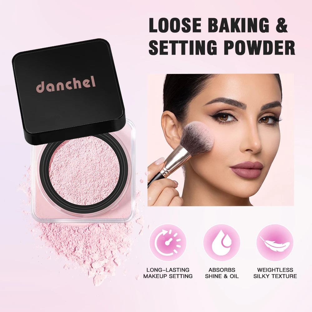 Matte Loose Baking and Setting Powder for Oil Control - 7
