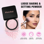 Matte Loose Setting Powder for All-Day Oil Control