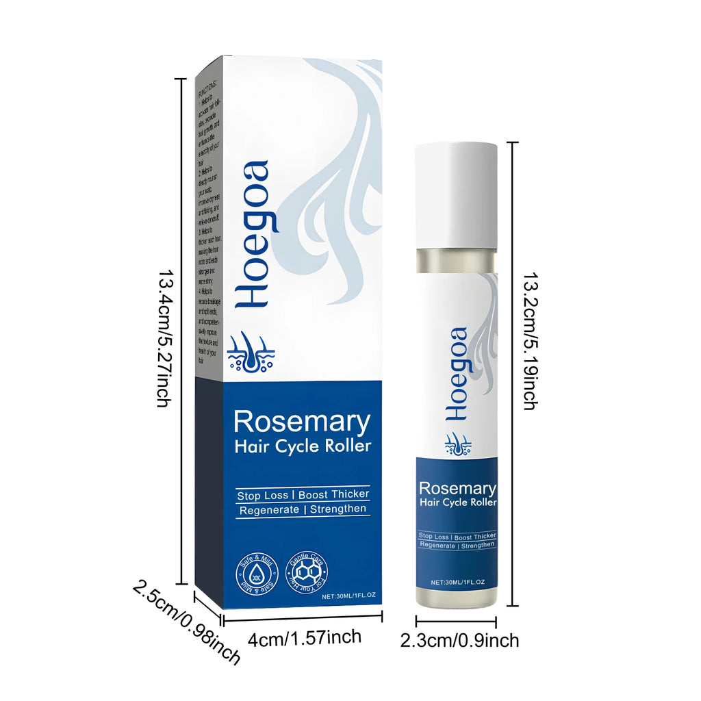 Rosemary Hair Growth Scalp Serum Roller