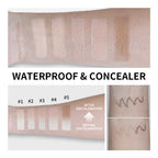 Creamy Tone-Adapting Foundation Stick with Built-in Brush