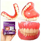 Instant Cosmetic Smile Teeth Whitening Veneers Upper and Lower Set
