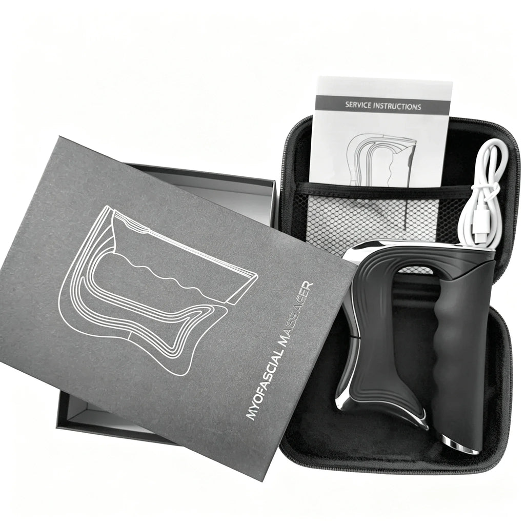 Electric Fascia Muscle Massage Tool for Deep Tissue Relaxation