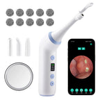 Electric Tonsil Stone Remover with LED Light
