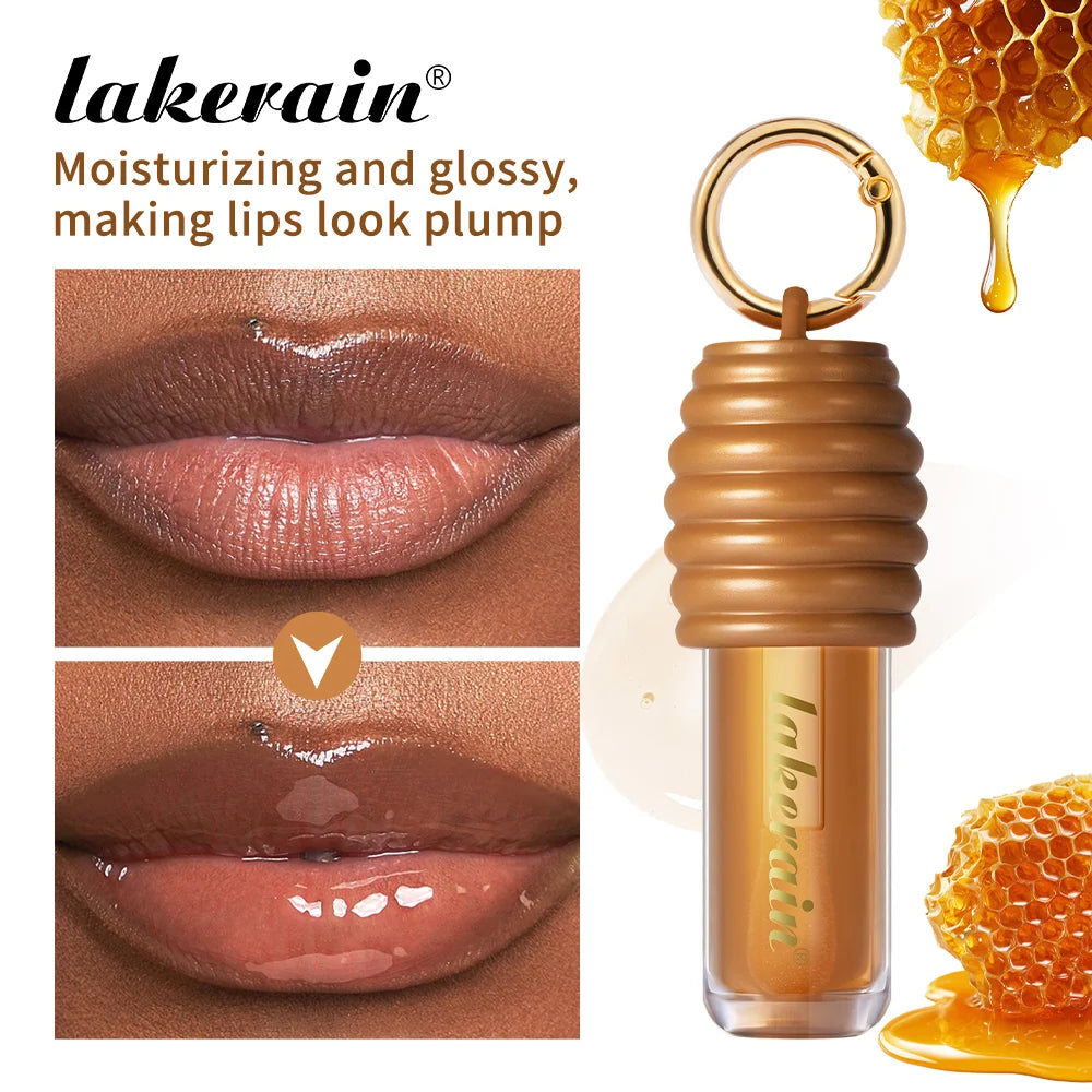 Honey and Chocolate Moisturizing Lip Gloss Set