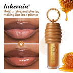 Honey and Chocolate Moisturizing Lip Gloss Set