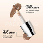 Multi-Use Hydrating Bronzing and Contouring Shaping Serum