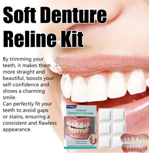 Comfort Fit Cosmetic Silicone Teeth Veneers - 5
