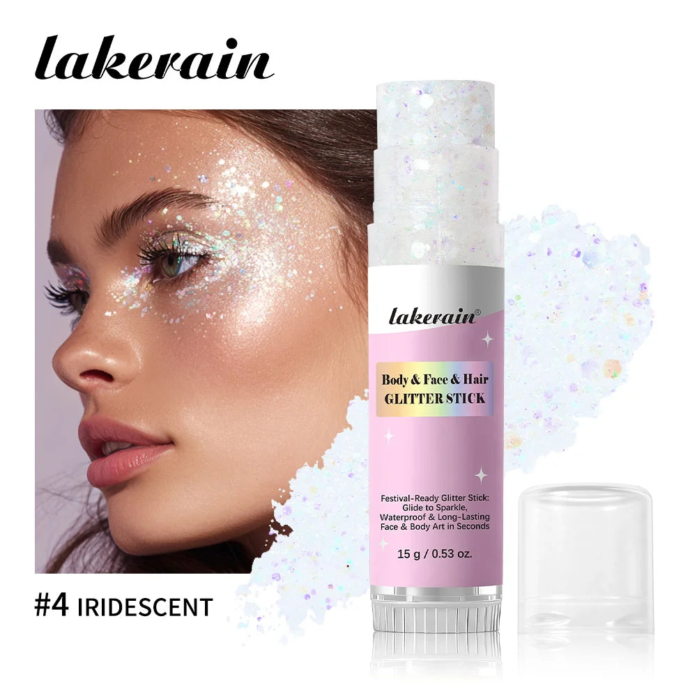 Waterproof Glitter Shimmer Stick for Face and Body - 25