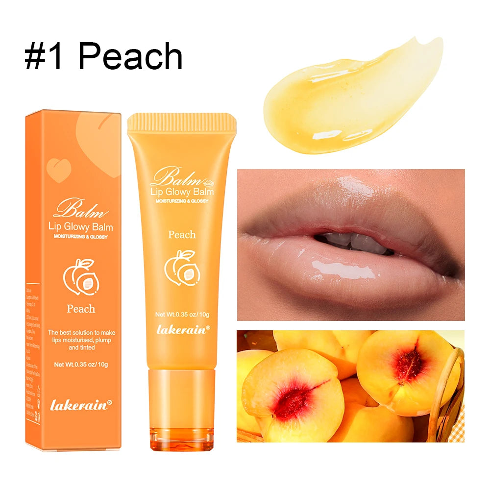Hydrating Tinted Lip Balm for Dry Lips