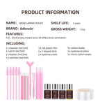 Professional Eyebrow Lamination Lifting and Shaping Kit