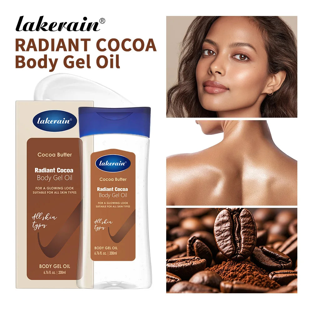Radiant Body Gel Oil for Deep Hydration and Glowing Skin