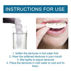 Adjustable Snap-On Dentures for Instant Smile Repair