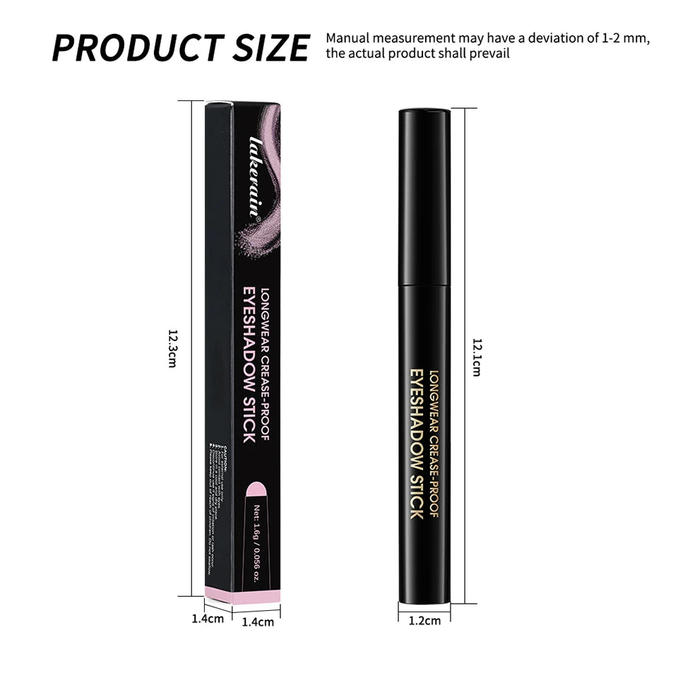 Longwear Waterproof Crease-Proof Eyeshadow Pencil Stick - 15