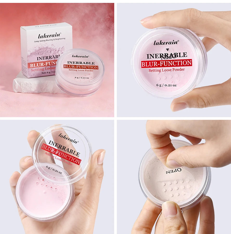 Oil-Control Matte Setting Face Powder - 20