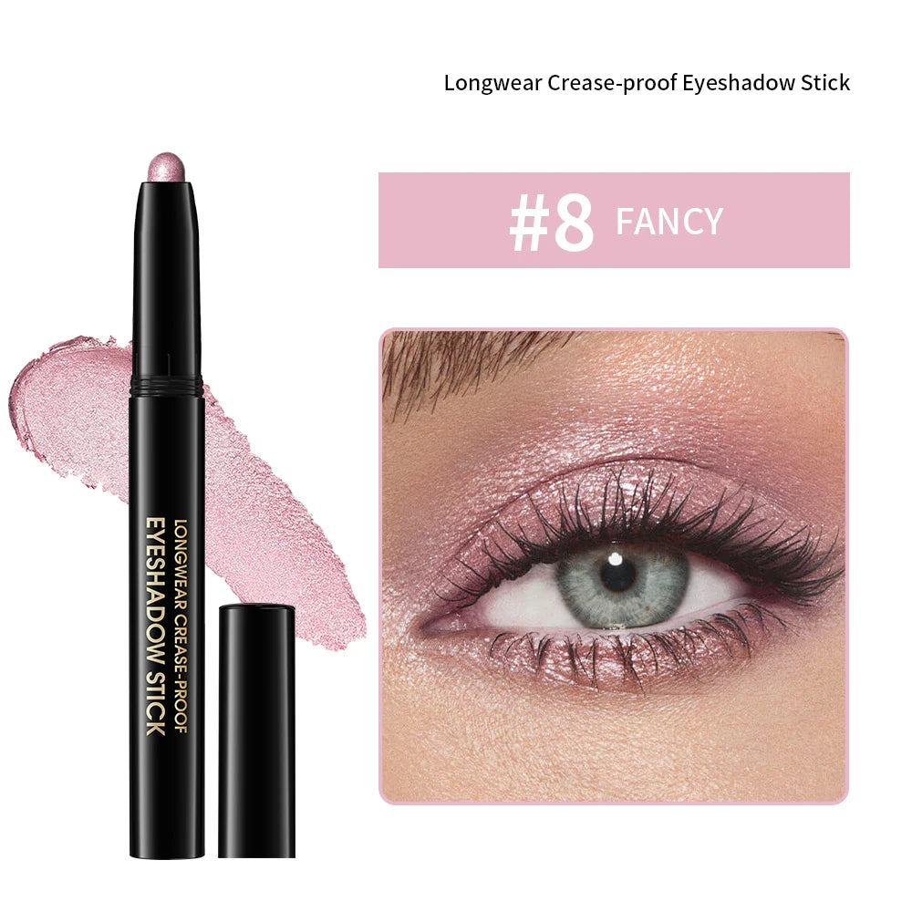 Longwear Smudge-Proof Shimmer and Matte Eyeshadow Pencil