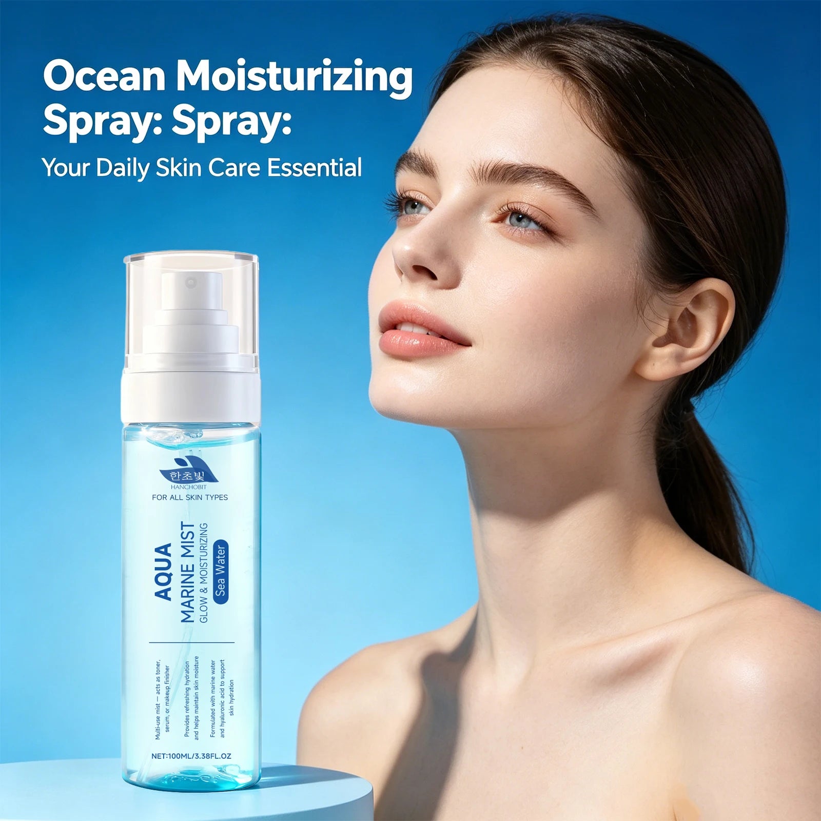 Sea Water and Hyaluronic Acid Hydrating Facial Mist - 6