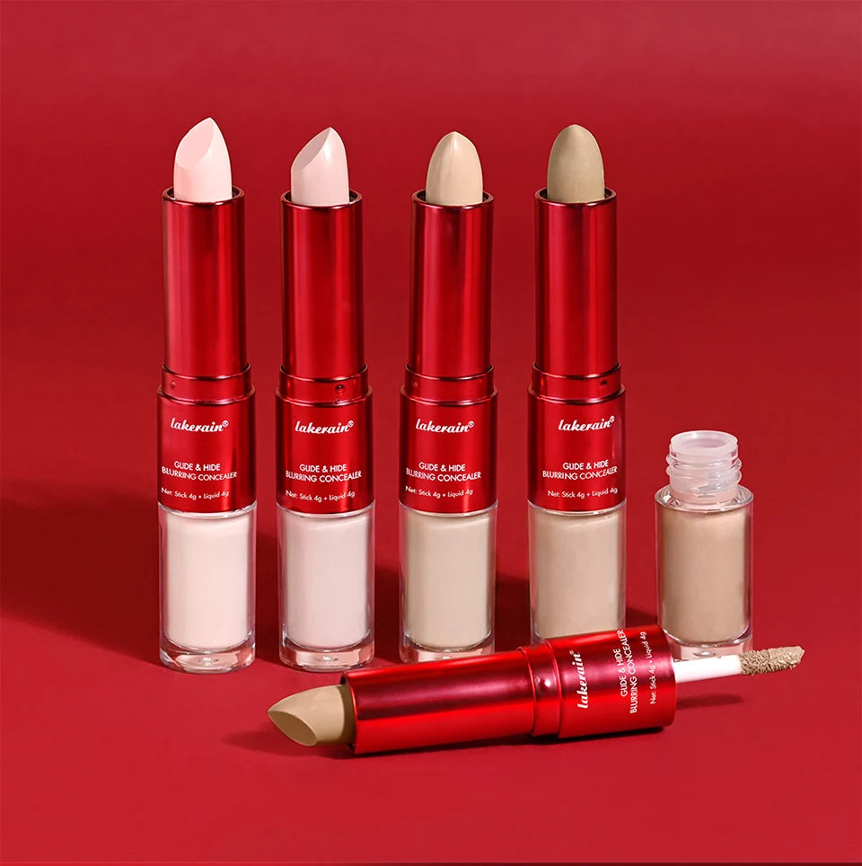 2-in-1 Blurring Concealer and Stick for Full Coverage - 17