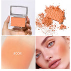 Matte Embossed Pigmented Face Blush Palette