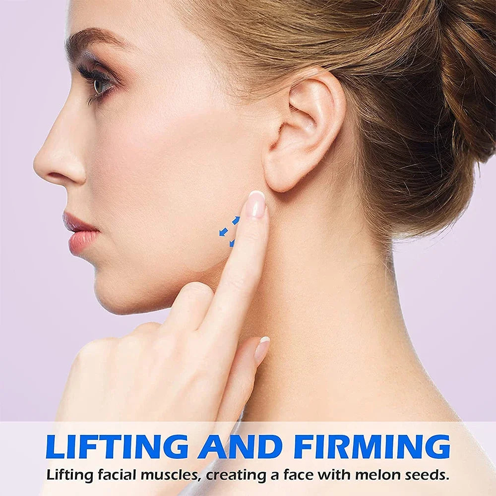 Invisible Face Lifting Patches for Instant V-Shape Firming