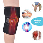 Electric Heated Knee Support Brace with 3 Adjustable Heat Settings