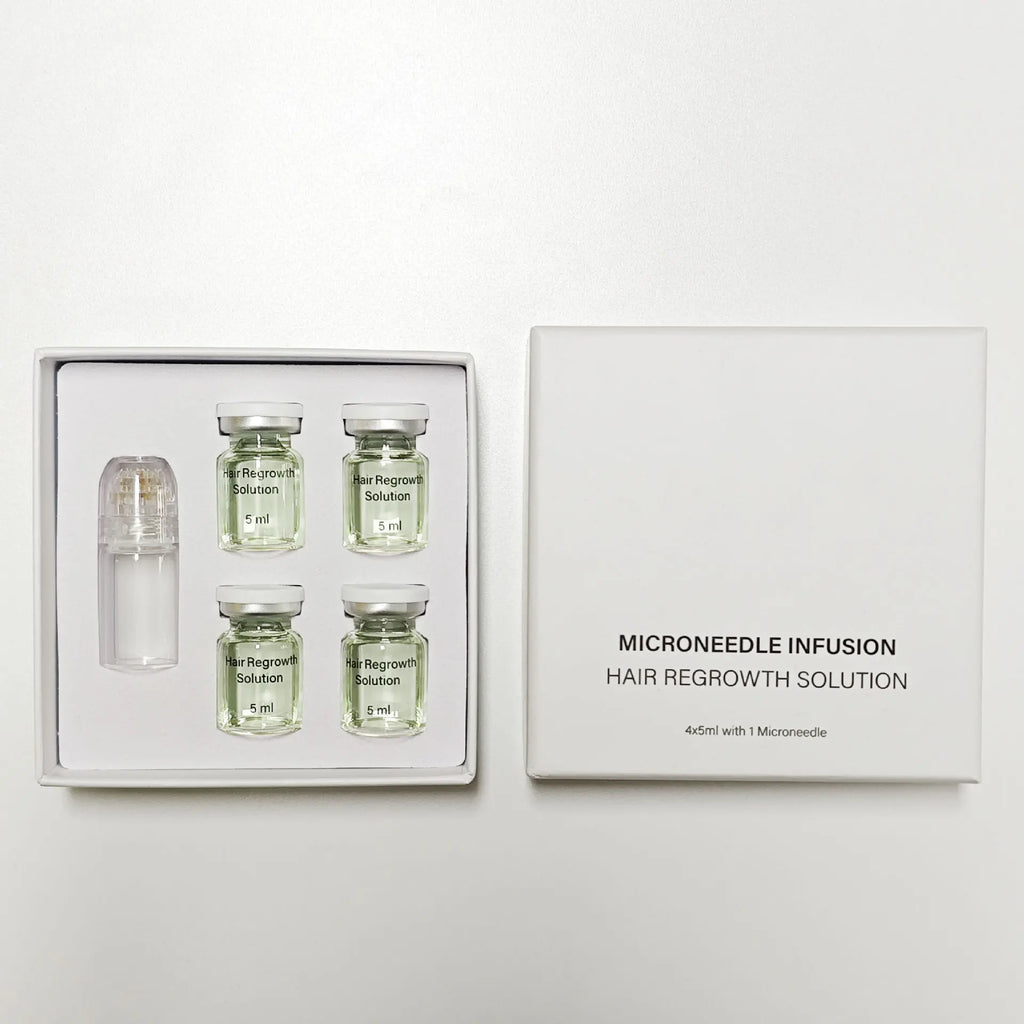 Microneedle Hair Regrowth and Scalp Nourishing Treatment Kit