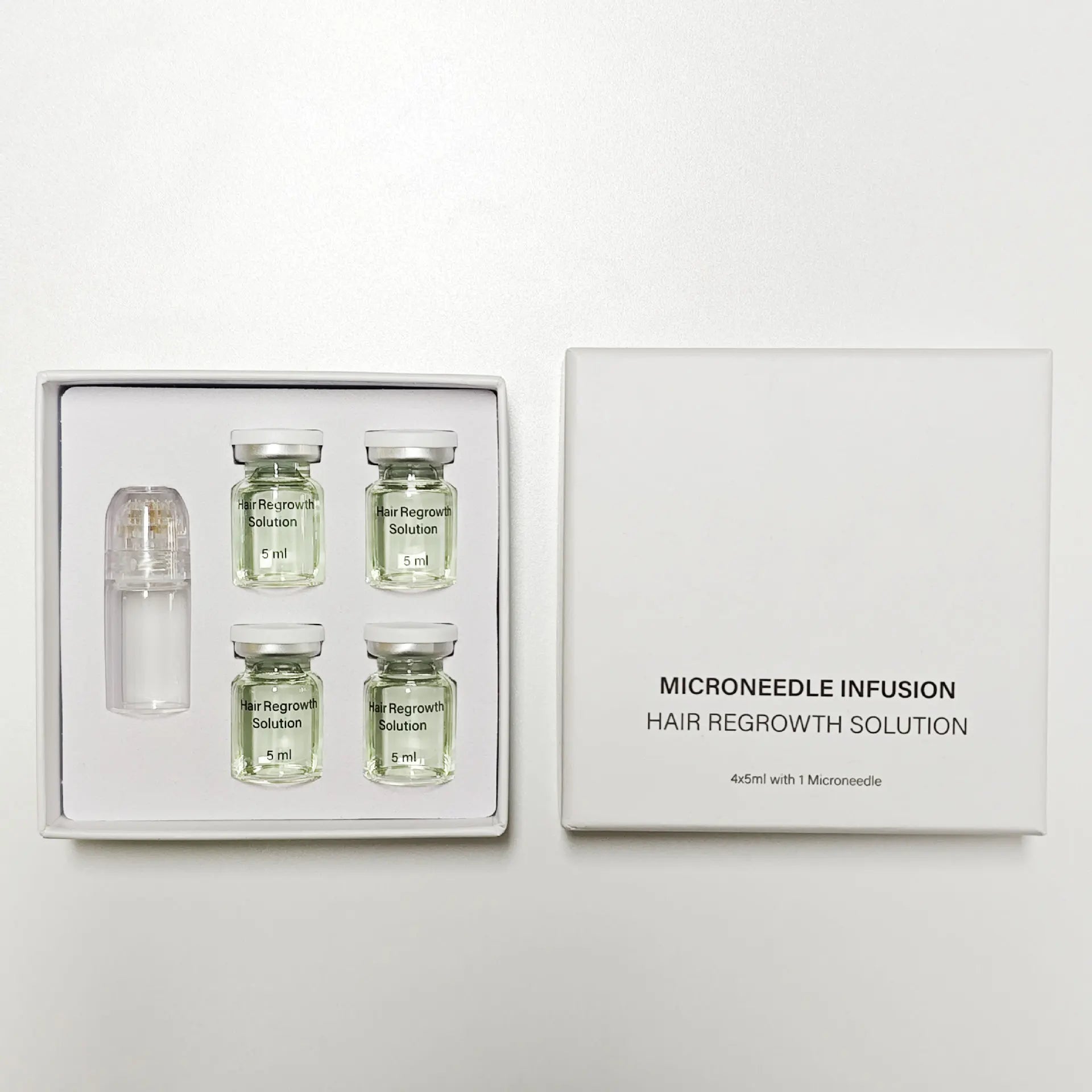 Microneedle Hair Regrowth and Scalp Nourishing Treatment Kit