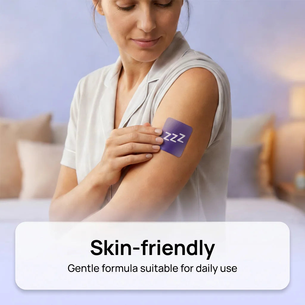 Natural Sleep Aid Patches for Restful Nights