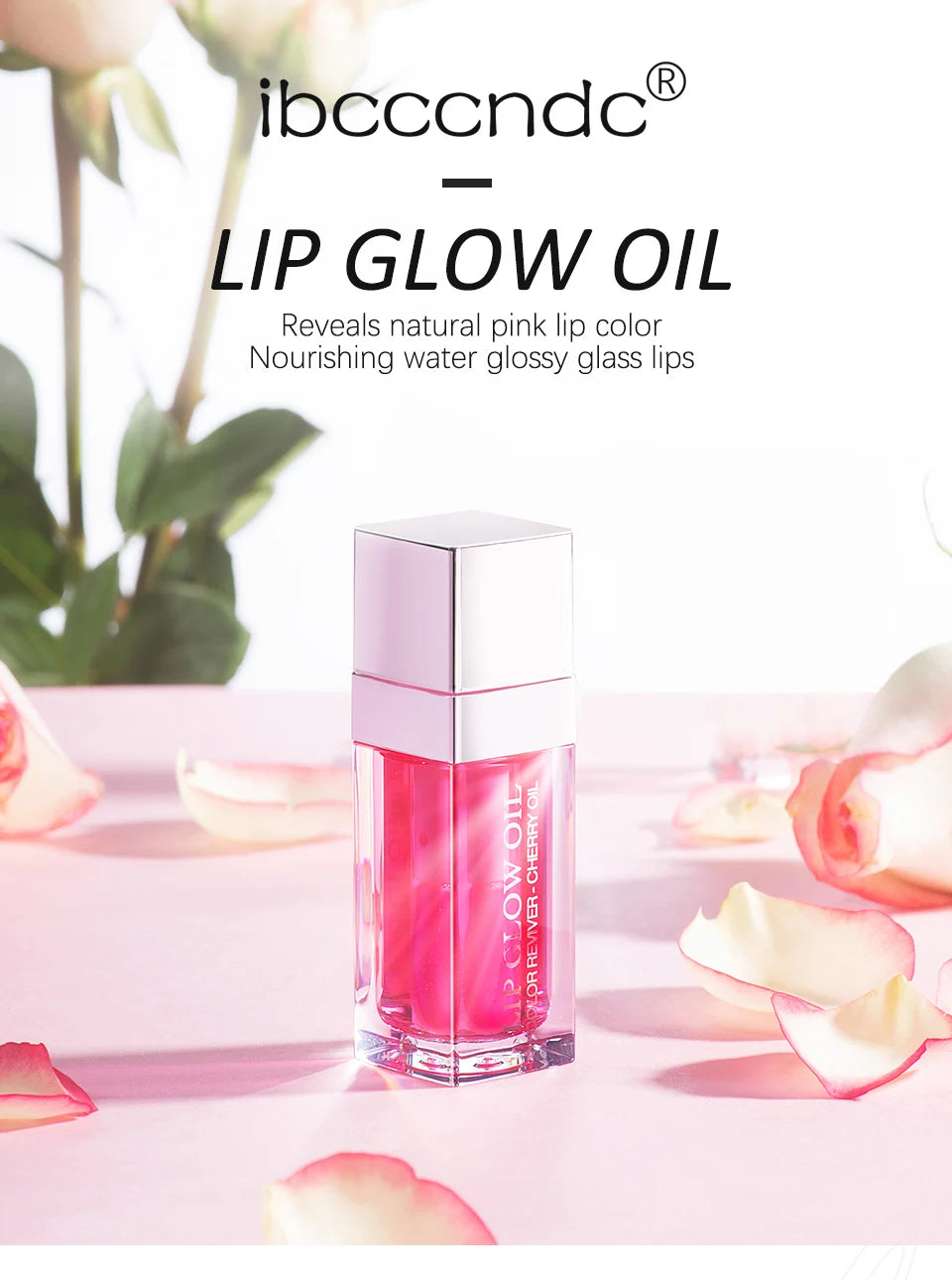 Hydrating Crystal Jelly Plumping Lip Gloss - 7
