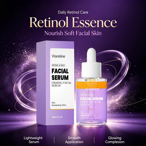 Anti-Aging Retinol and NAD+ Firming Facial Serum