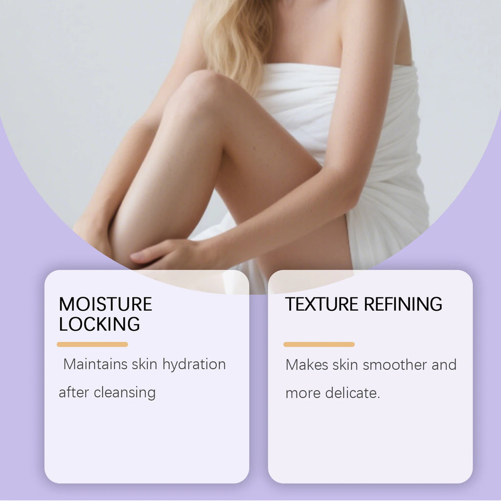 Lavender Cleansing Soap Bar for Oil Control and Skin Brightening
