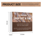 Professional Eyelash Lifting and Eyebrow Tinting Kit
