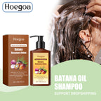 Strengthening Hair Growth Shampoo for Damaged and Frizzy Hair