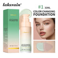 Color-Changing Liquid Foundation for Radiant Skin
