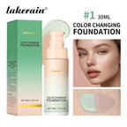 Color-Changing Liquid Foundation for Radiant Skin